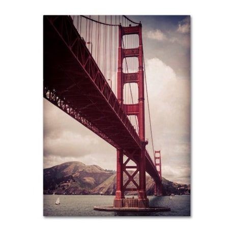 Lance Kuehne 'Golden Gate' Canvas Art,18x24